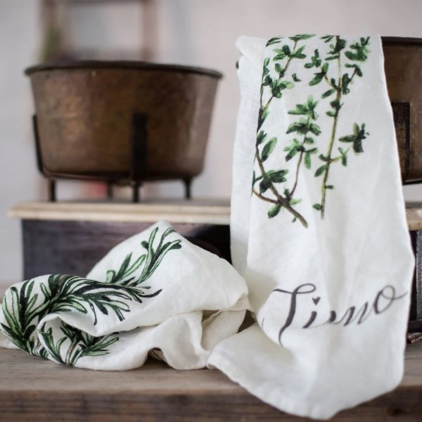 Simple Day - Canovaccio Menta in puro...