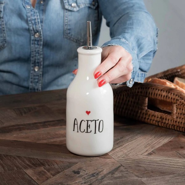 Simple Day - Bottiglia Aceto con...