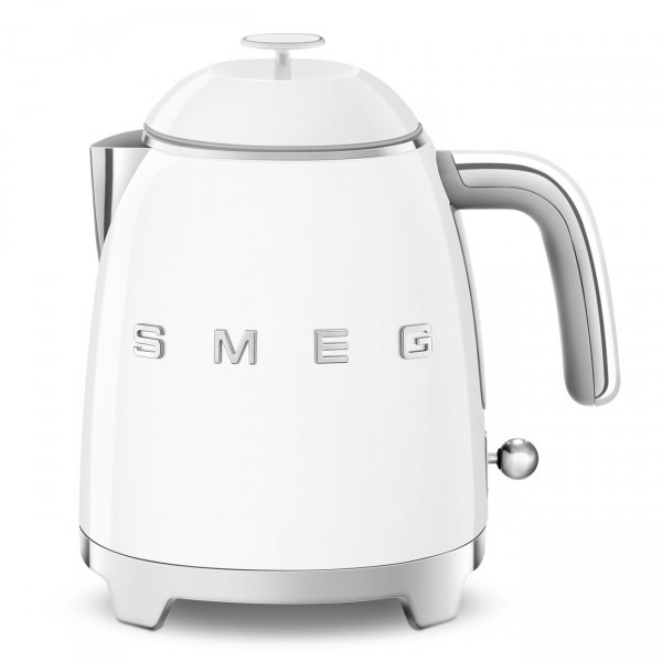 Smeg - Mini Bollitore Bianco, 50's Style