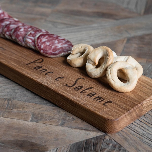 Simple Day - Tagliere Pane e Salame...