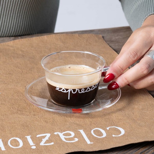 Simple Day - Set 2 tazzine Espresso e...