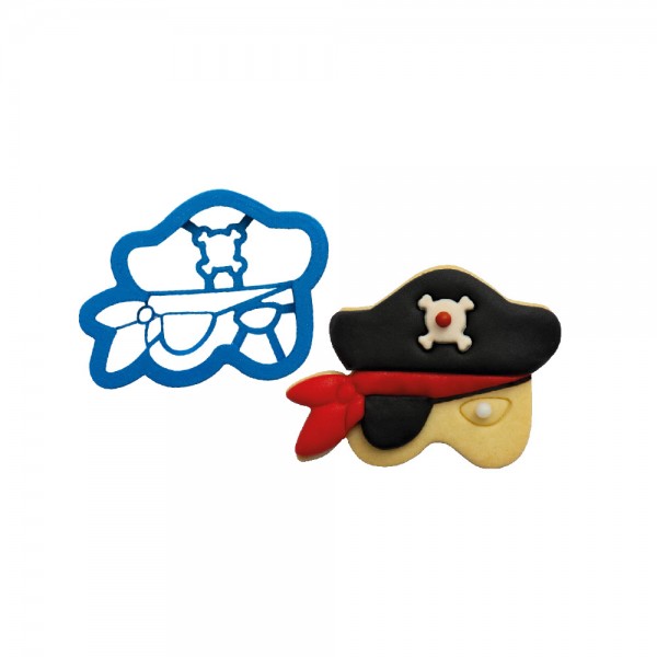Decora - Tagliapasta Maschera Pirata