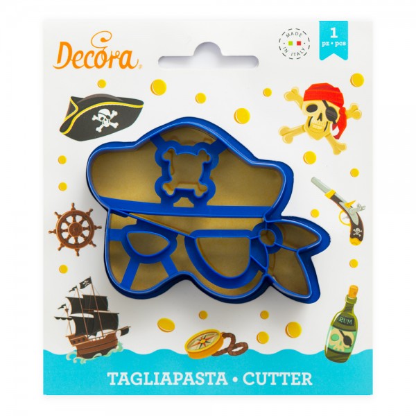 Decora - Tagliapasta Maschera Pirata