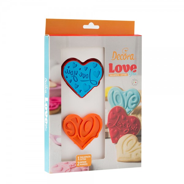 Decora - Set 3 Tagliapasta e...