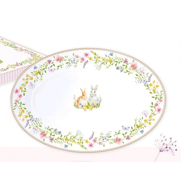 Easylife - Happy Easter Vassoio ovale...