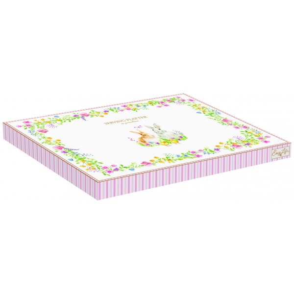 Easylife - Happy Easter Piatto torta...