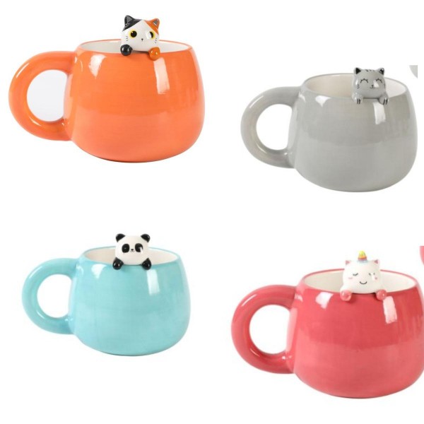 I-Total I-Drink - Tazza gatto nero...