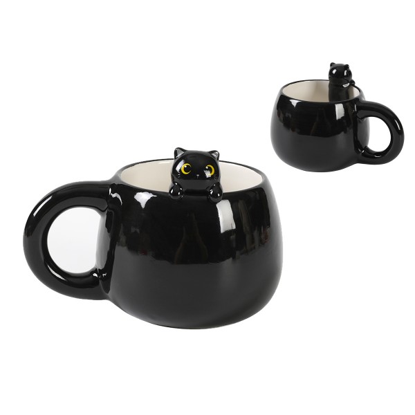 I-Total I-Drink - Tazza gatto nero...