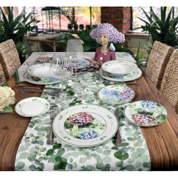 Brandani - Flora Lady con Micio h32cm