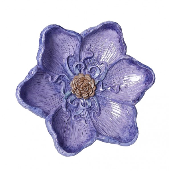 Brandani - Flora Ciotola Fiore viola...