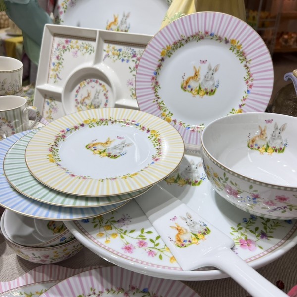 Easylife - Happy Easter Piatto torta...