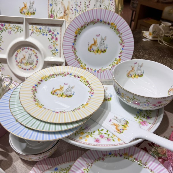 Easylife - Happy Easter Piatto torta...