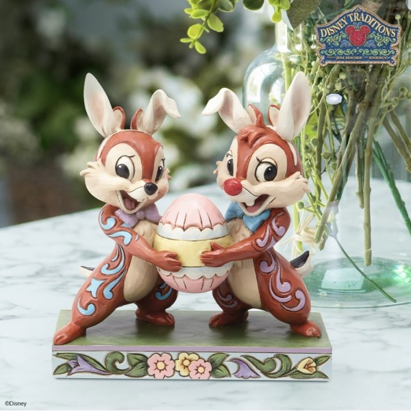 Jim Shore - Cip e Ciop Happy Easter!