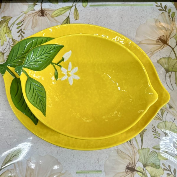 Easylife - Fleurs et Citrons Coppetta...