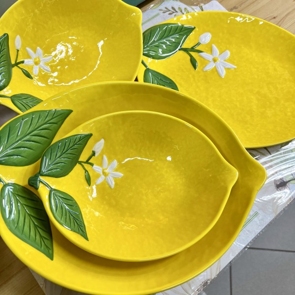 Easylife - Fleurs et Citrons Coppetta...