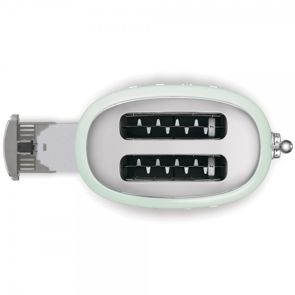 Smeg - Tostapane 2 Fette Verde...