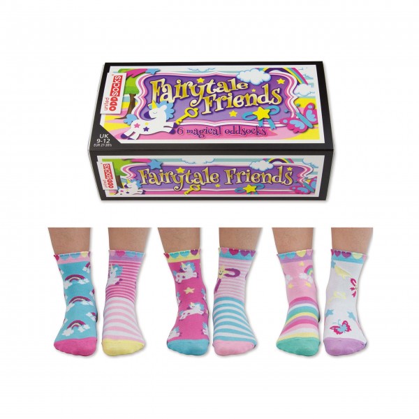 Oddsocks - 6 Calzini Spaiati...