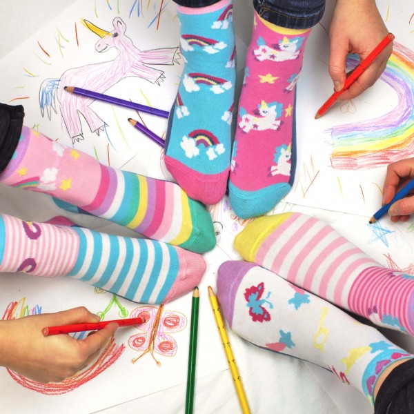 Oddsocks - 6 Calzini Spaiati...