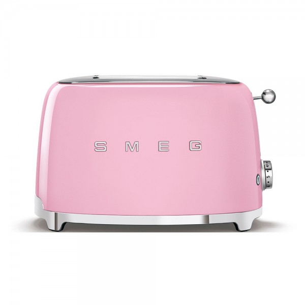 Smeg - Tostapane 2 Fette Rosa, 50's...