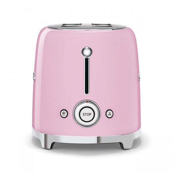 Smeg - Tostapane 2 Fette Rosa, 50's...