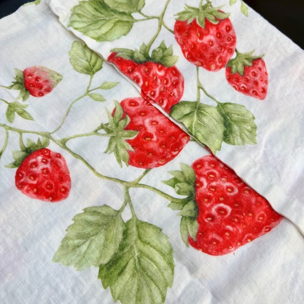 Simple Day - Runner Fragole in puro...