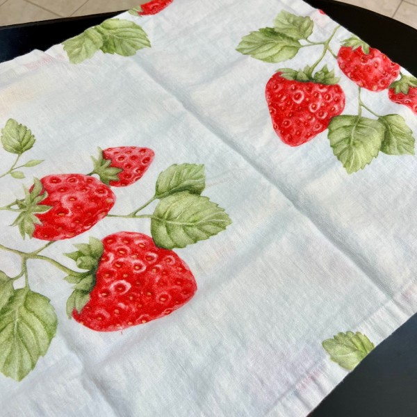 Simple Day - Runner Fragole in puro...