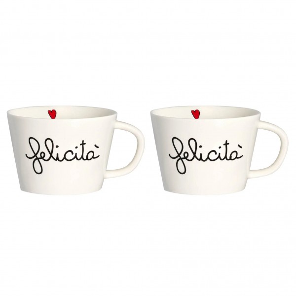 Simple Day - Set 2 tazze colazione...
