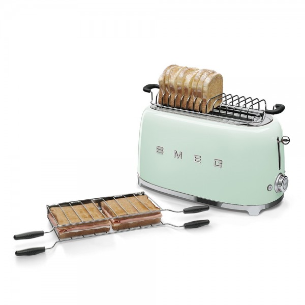 Smeg - Tostapane 4 Fette Verde...