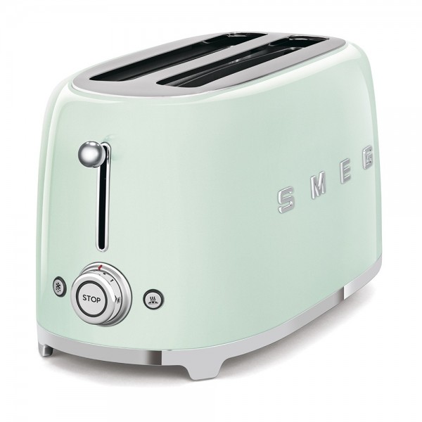 Smeg - Tostapane 4 Fette Verde...