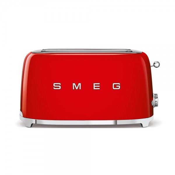 Smeg - Tostapane 4 Fette Rosso, 50's...