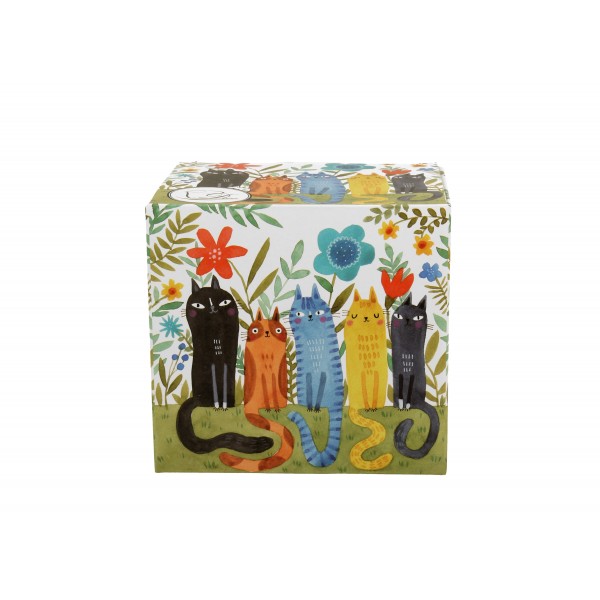 Duo Porcelain - Cat's World Infusiera...