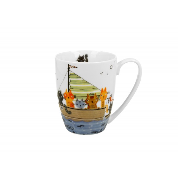 Duo Porcelain - Cat's World Gatti...