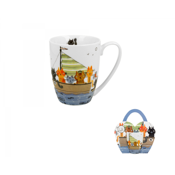 Duo Porcelain - Cat's World Gatti...