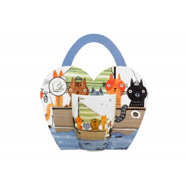 Duo Porcelain - Cat's World Gatti...