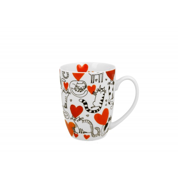 Duo Porcelain - Cat's World Gatti e...