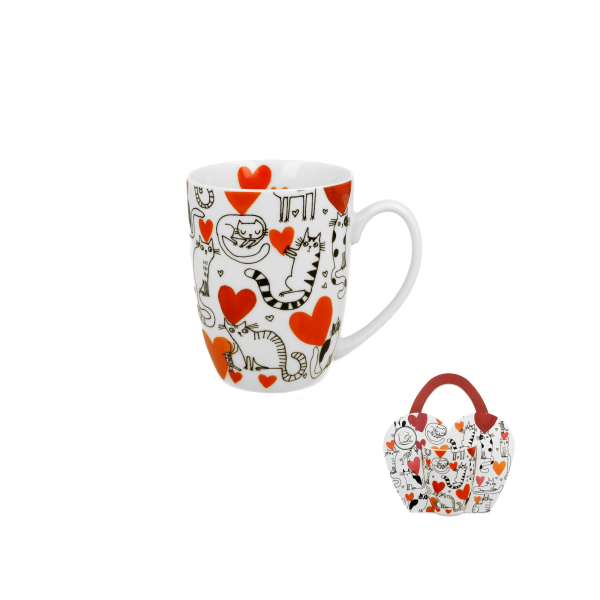 Duo Porcelain - Cat's World Gatti e...