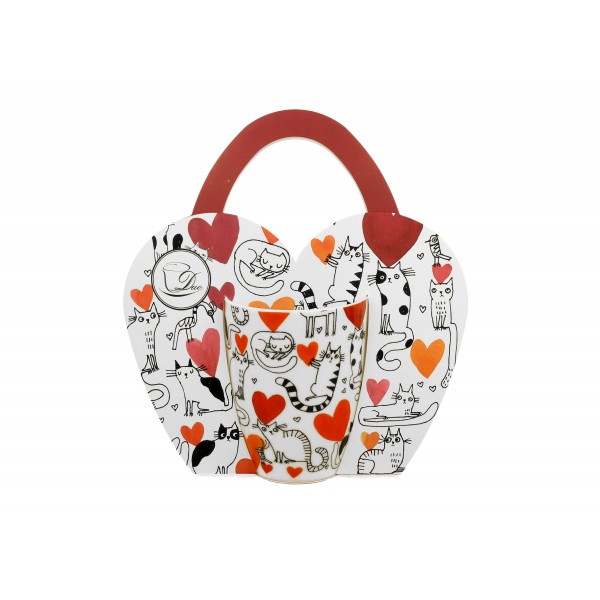 Duo Porcelain - Cat's World Gatti e...
