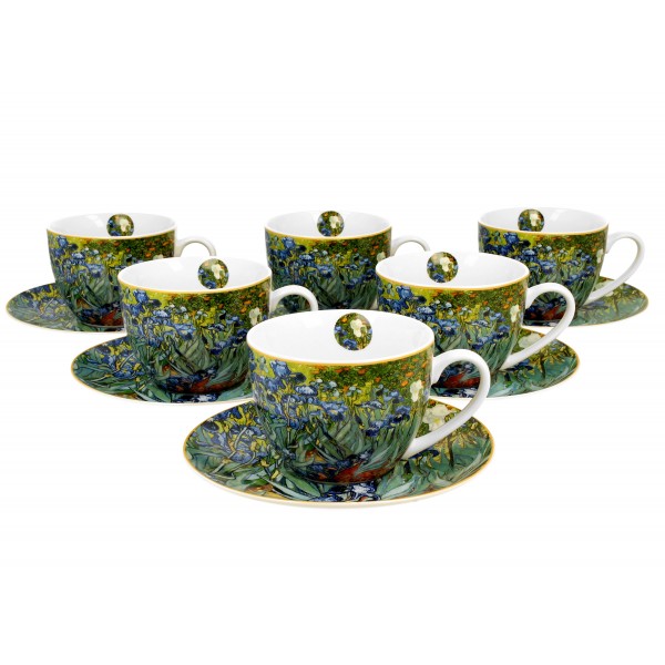 Duo Porcelain - Van Gogh set 6 tazze...