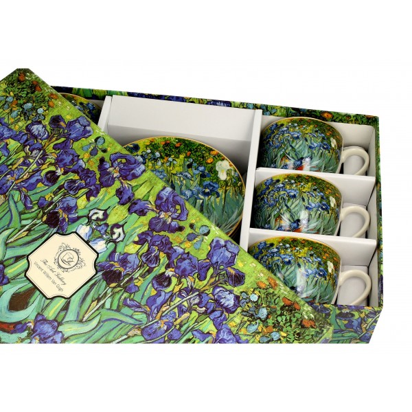 Duo Porcelain - Van Gogh set 6 tazze...
