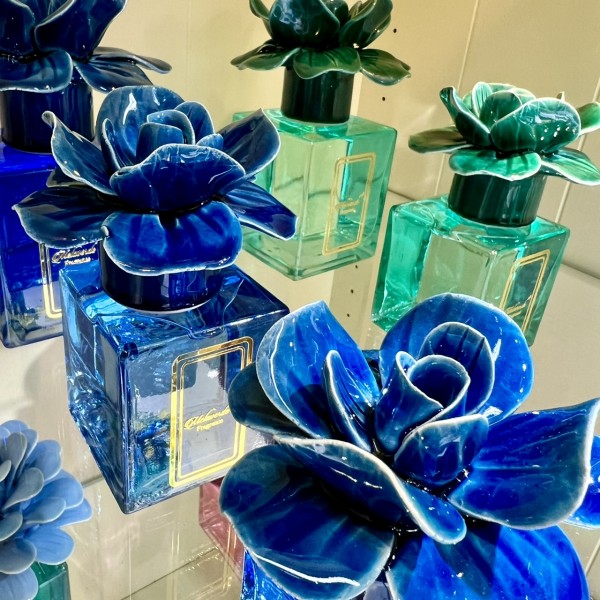 Melaverde - Diffusore Fiore Blu 250ml...