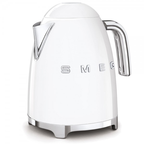 Smeg - Bollitore Bianco, 50's Style