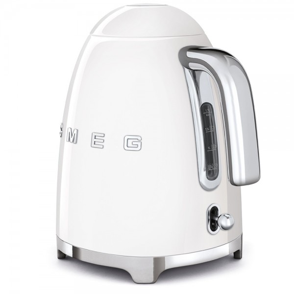 Smeg - Bollitore Bianco, 50's Style