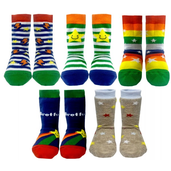 Oddsocks - Best Brother 5 Paia di...