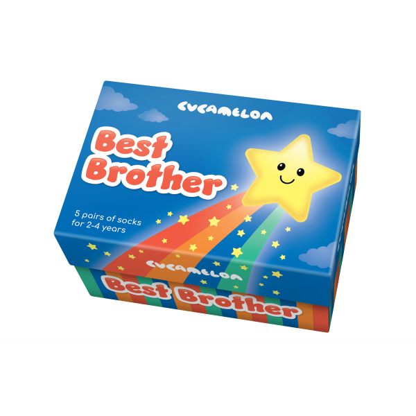 Oddsocks - Best Brother 5 Paia di...