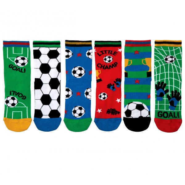 Oddsocks - Little Champ 6 Calzini...
