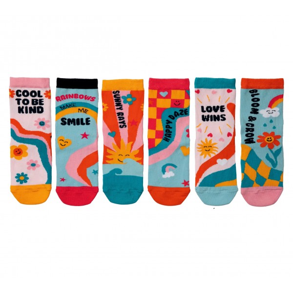 Oddsocks - Happy Daze 6 Calzini...