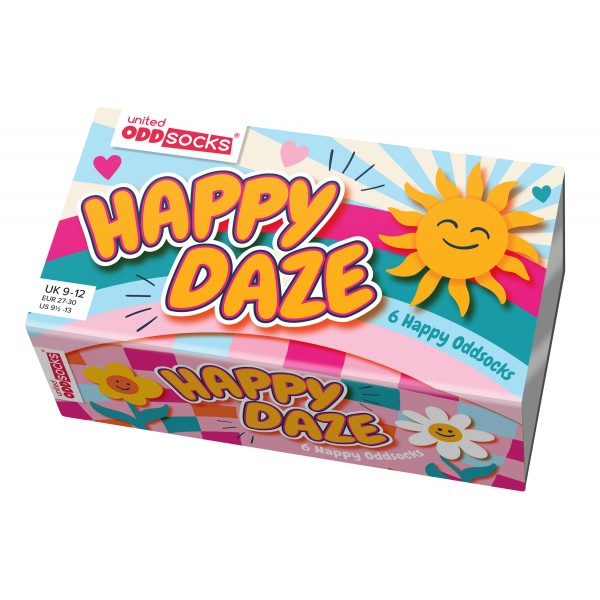 Oddsocks - Happy Daze 6 Calzini...