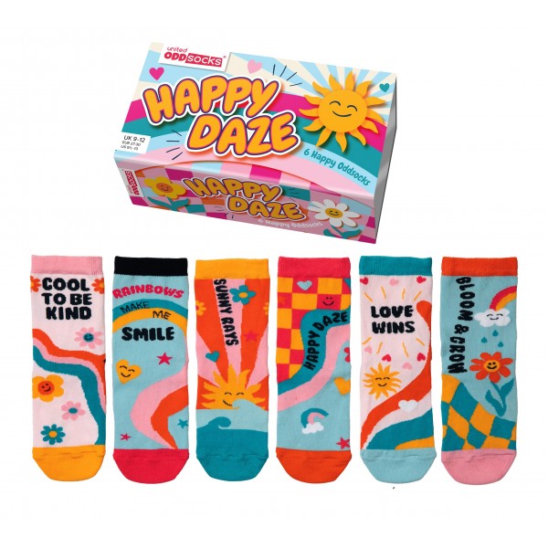 Oddsocks - Happy Daze 6 Calzini...