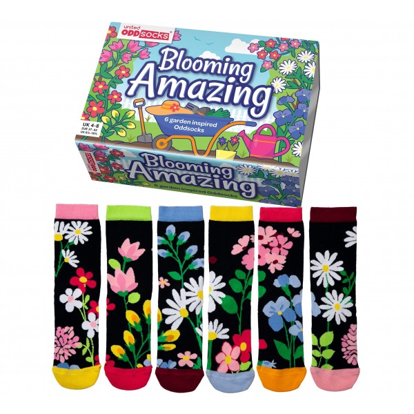 Oddsocks - Blooming Amazing 6 Calzini...