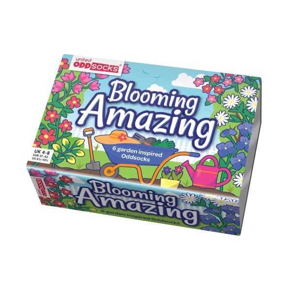 Oddsocks - Blooming Amazing 6 Calzini...